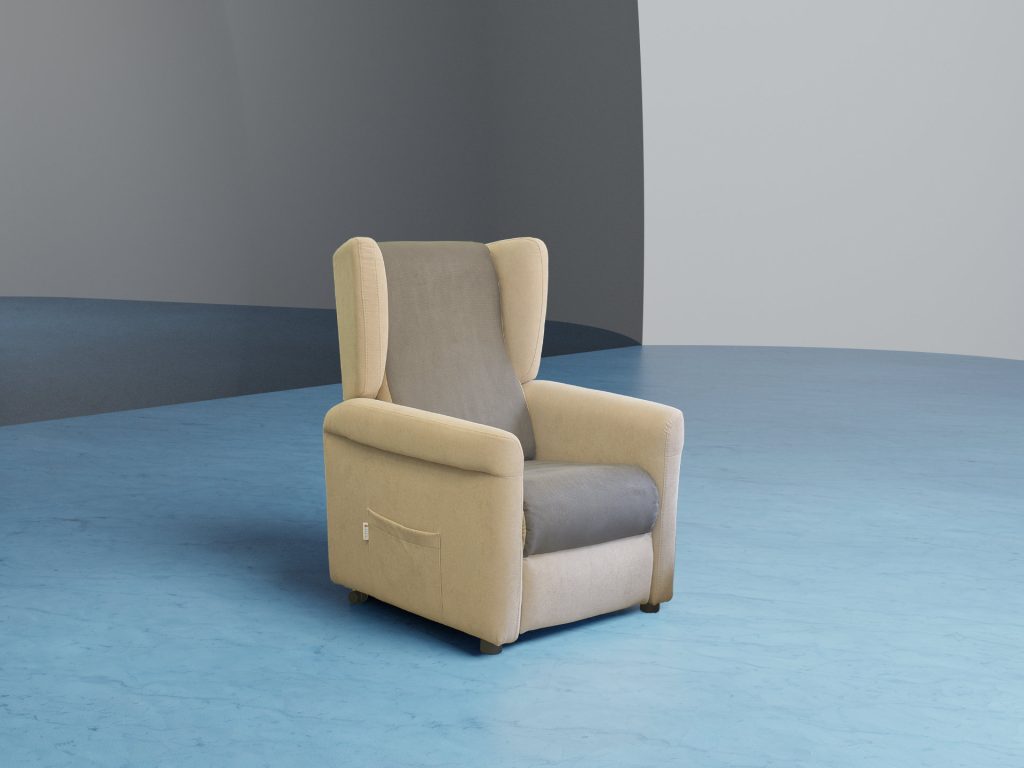 poltrona relax ventilata chiusa