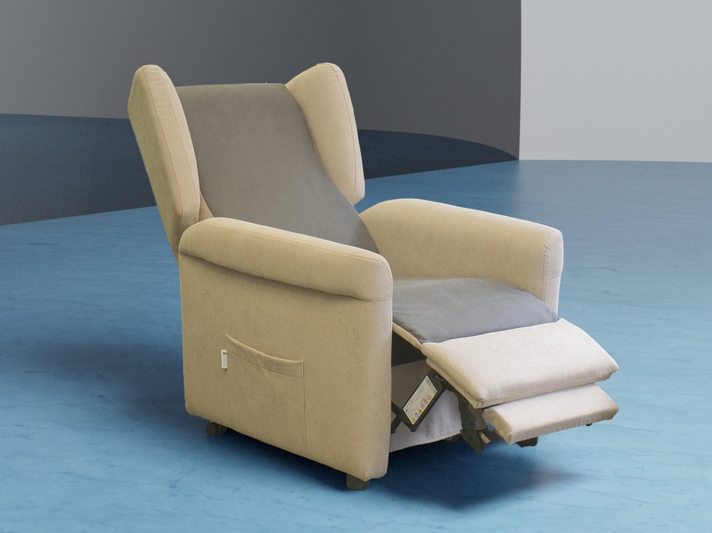 poltrona relax ventilata posizione benessere gran relax