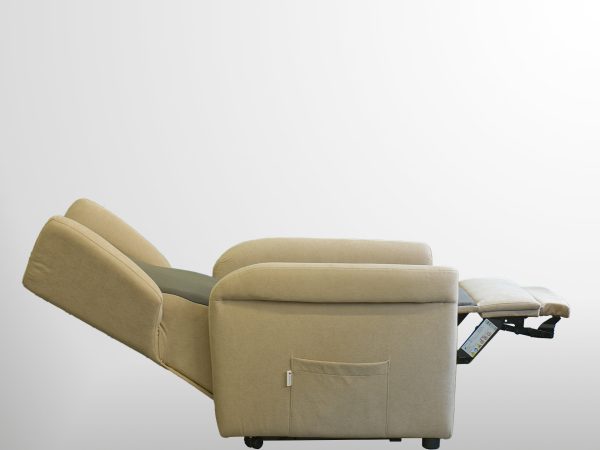 poltrona relax ventilata posizione letto riposo