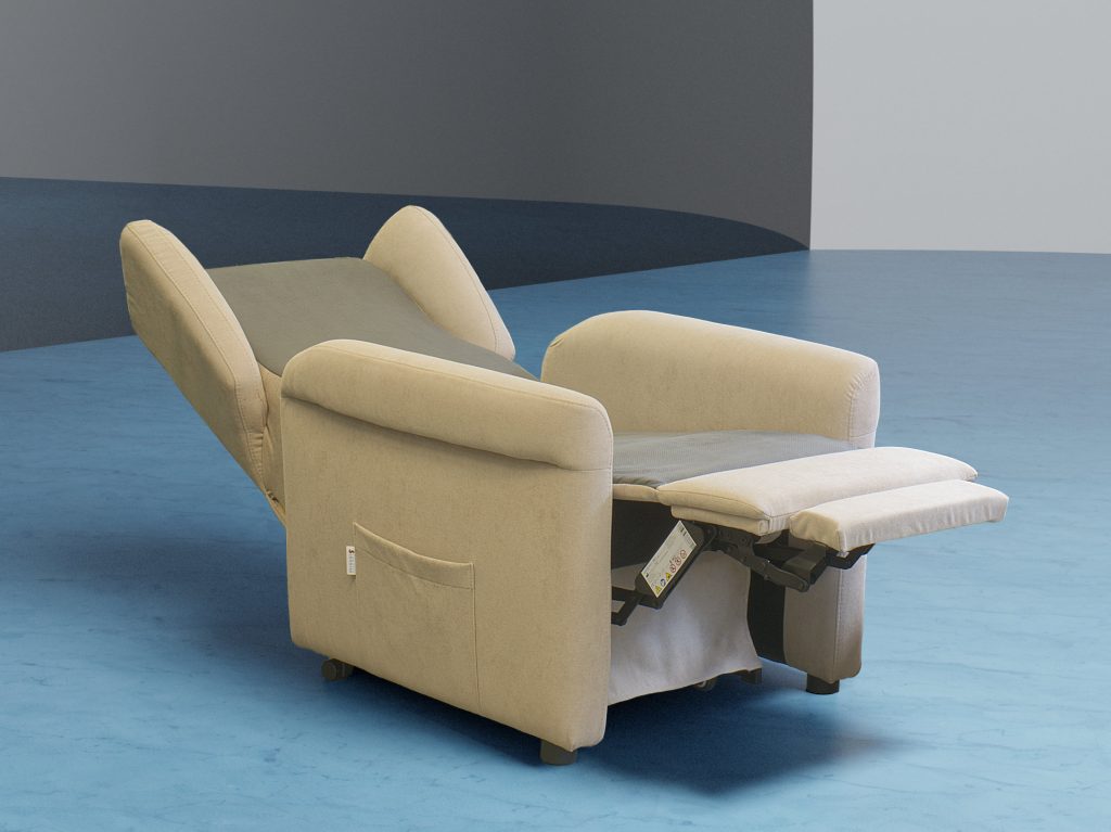 poltrona relax ventilata posizione zero gravity