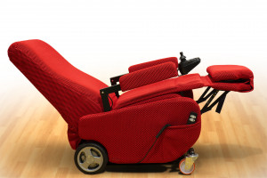 poltrona robotica estesa relax zero gravity