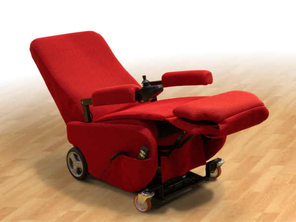 poltrona robotica posizione letto