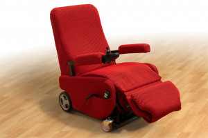 poltrona robotica relax tv mobilità anziani disabili
