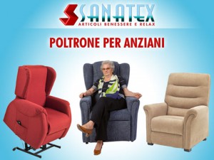 poltrone per anziani