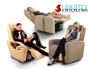 poltrone relax ufficio casa
