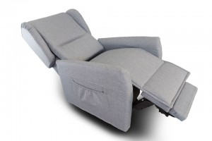 poltrone sfoderabili con Roller-system posizione relax