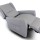 poltrone sfoderabili con Roller-system posizione relax