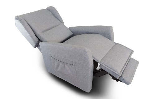 poltrone sfoderabili con Roller-system posizione relax
