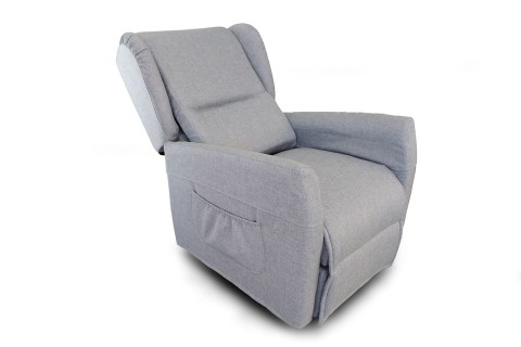 poltrone sfoderabili con Roller-system reclinabile