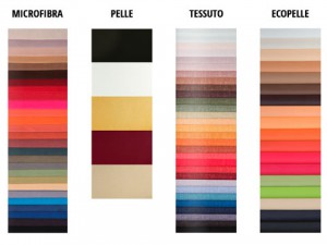colori e tessuti poltrona speciale extra large