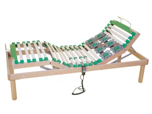 reti a doghe in legno elettriche motorizzate