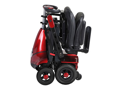 SCOOTER MOBIE ROSSO PIEGATO