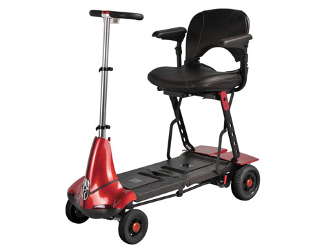 Il nuovo scooter pieghevole Trolley