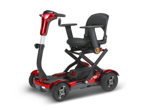 scooter disabili pieghevole