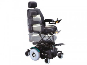 SCOOTER SORRISO IN POSIZIONE ELEVATA