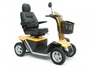 SCOOTER ELEVATE PRESTAZIONI LIBERO 140 GIALLO