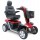 SCOOTER ALTE PRESTAZIONI LIBERO 140 ROSSO