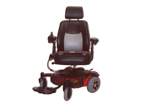 scooter elettrico Sorriso136 vista frontale