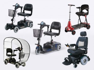 scooter elettrici per anziani