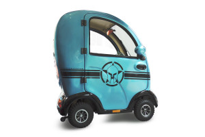scooter per anziani cabinato personalizzato