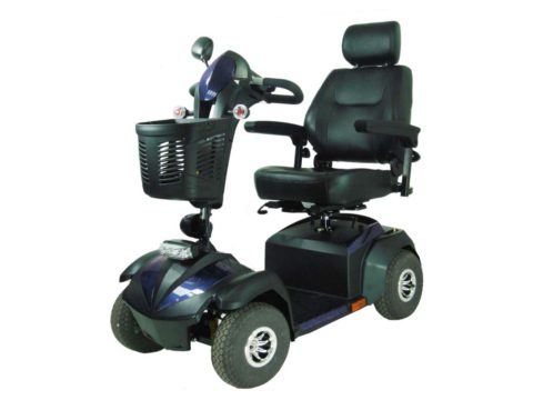 SCOOTER PREZZO BASSO PER ANZIANI E DISABILI BLU