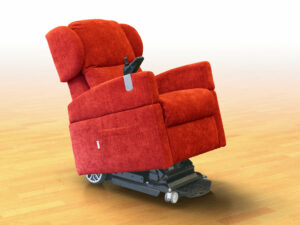 sollevamento anteriore automatico poltrona relax robotica disabili
