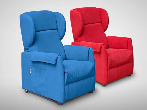 HOMCOM Divano 1 Posto, Poltrona Relax Reclinabile Manuale 145° con Poggiapiedi, Poltroncina Reclinabile Imbottita Ergonomica in Ciniglia per Camera da Letto, Ufficio, Salotto e Soggiorno, Grigio