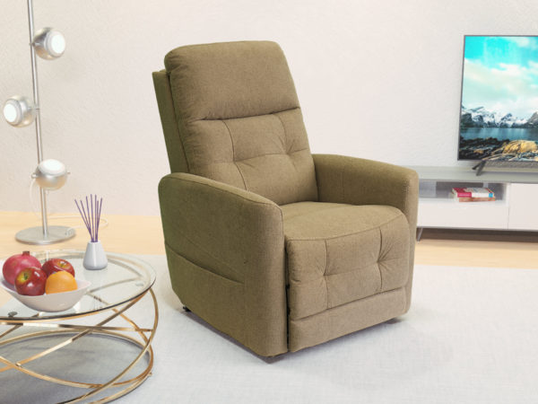 Design rigoroso moderno poltrona relax 4 motori Design rigoroso moderno poltrona relax 4 motori