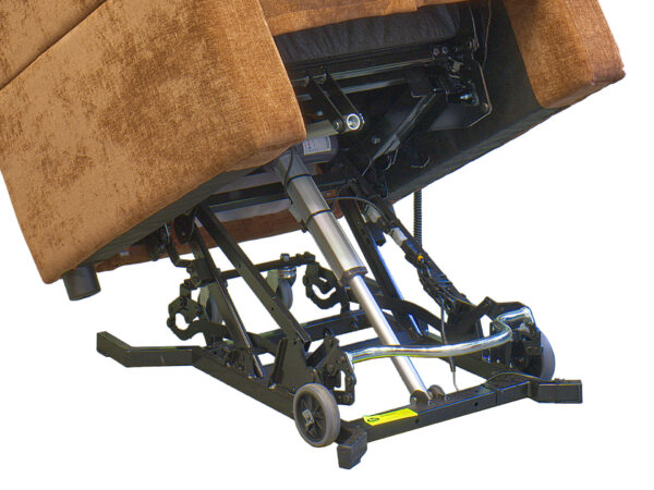 Meccanica 2 motori con roller-system a ruote grandi della poltrona relax XL 150 kg