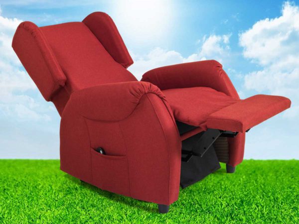 OFFERTE POLTRONE RELAX MOTORIZZATE AGOSTINA posizione letto