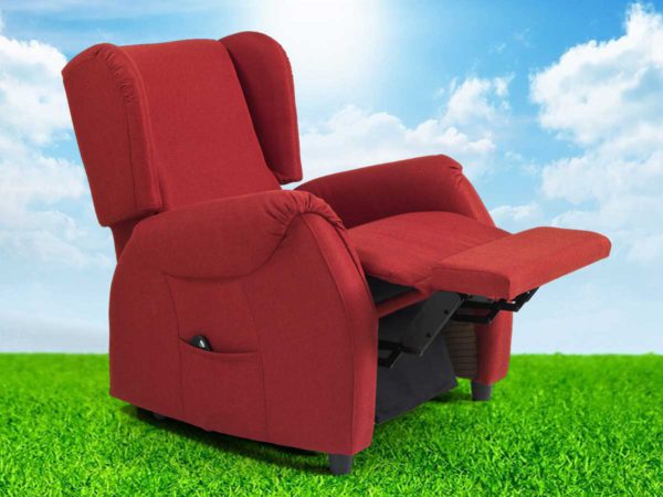 OFFERTE POLTRONE RELAX MOTORIZZATE AGOSTINA posizione relax TV