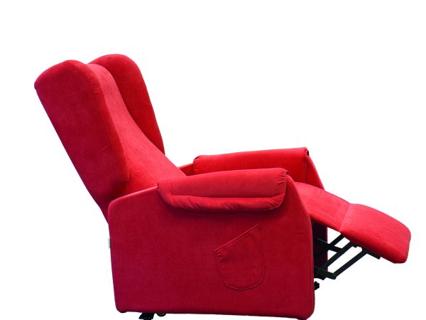 POLTRONA ANZIANI RECLINABILE DUE MOTORI LETTURA TV RELAX POLTRONA ANZIANI RECLINABILE DUE MOTORI MOVIMENTI INDIPENDENTI SCHIENALE PEDIERA