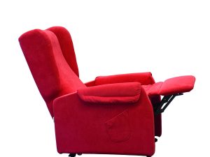 POLTRONA ANZIANI RECLINABILE POSIZIONE TV LETTURA SCHIENALE RELAX GAMBE SOLLEVATE