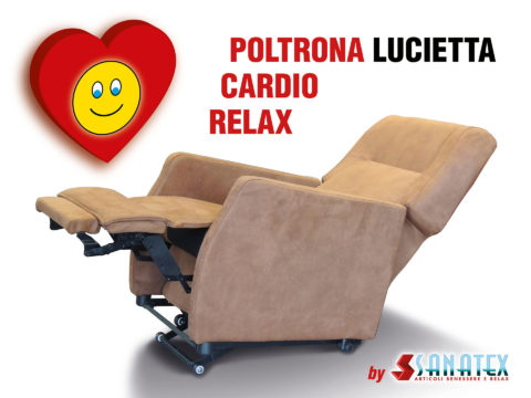 POLTRONA CARDIO RELAX LUCIETTA