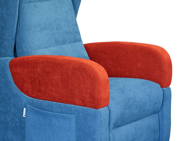 POLTRONA LETTO PER ANZIANI BRACCIOLI STACCABILI POLTRONA LETTO PER ANZIANI BRACCIOLI STACCABILI