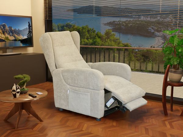 POLTRONA LETTO PER ANZIANI POSIZIONE RELAX POLTRONA LETTO PER ANZIANI POSIZIONE RELAX