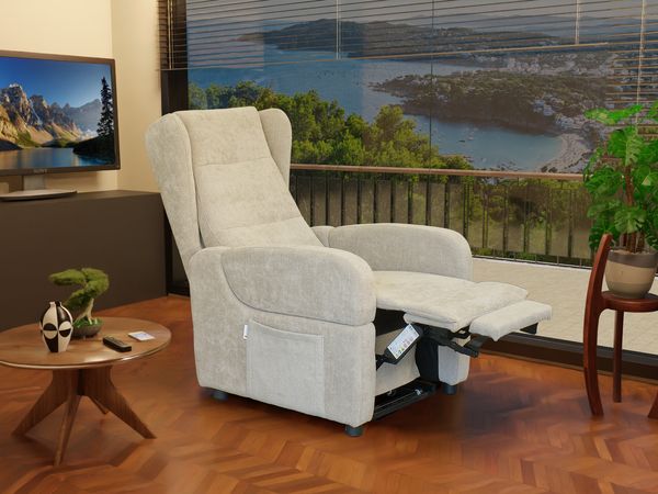 POLTRONA LETTO PER ANZIANI RELAX TV POLTRONA LETTO PER ANZIANI RELAX TV