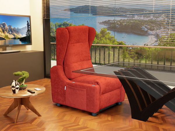 POLTRONA LETTO PER ANZIANI SENZA BRACCIOLI STACCABILI POLTRONA LETTO PER ANZIANI SENZA BRACCIOLI STACCABILI