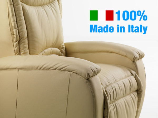POLTRONA MASSAGGIANTE MADE IN ITALY