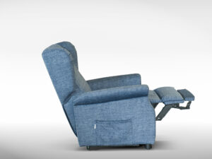 POLTRONA PER ANZIANI VENTILATA POSIZIONE RELAX TV