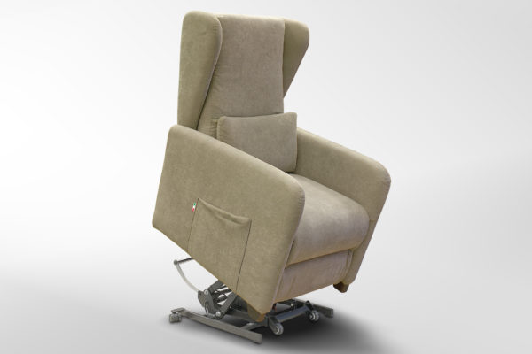 POLTRONA RELAX CON CUSCINO LOMBARE LIFT 2 ALZAPERSONA POLTRONA RELAX CON CUSCINO LOMBARE LIFT 2 ALZAPERSONA