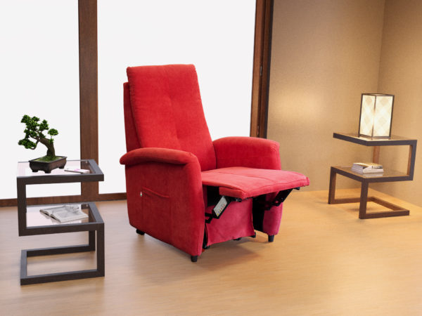 POLTRONA RELAX ECONOMICA POSIZIONE TV
