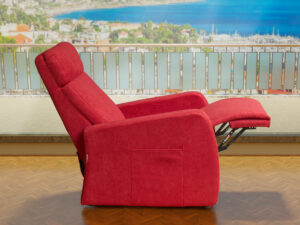 POLTRONA RELAX TRASPIRANTE PER ANZIANI CON MOLLE INSACCHETTATE SMART RELAX