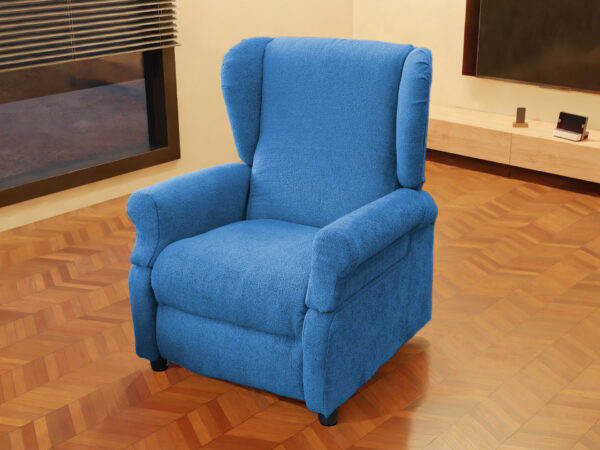 POLTRONA XL DISABILI ANZIANI EXTRA LARGE 150 KG MEMORY CLASSICA BERGERE
