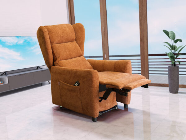 Poltrona cardio relax posizione relax-tv