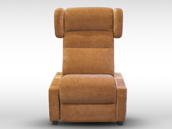 Poltrona relax XL_150_kg senza braccioli staccabili
