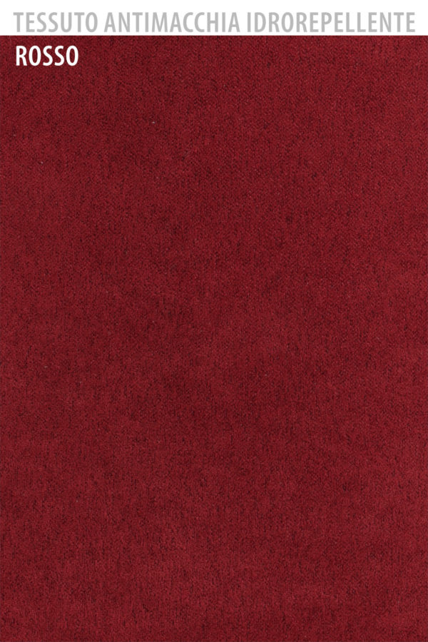 Tessuto antimacchia idrorepellente ROSSO Tessuto antimacchia idrorepellente ROSSO