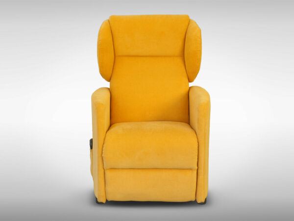 POLTRONA 2 MOTORI POSIZIONE RELAX design poltrona relax 3 motori anziani memory foam supporto lombare regolabile