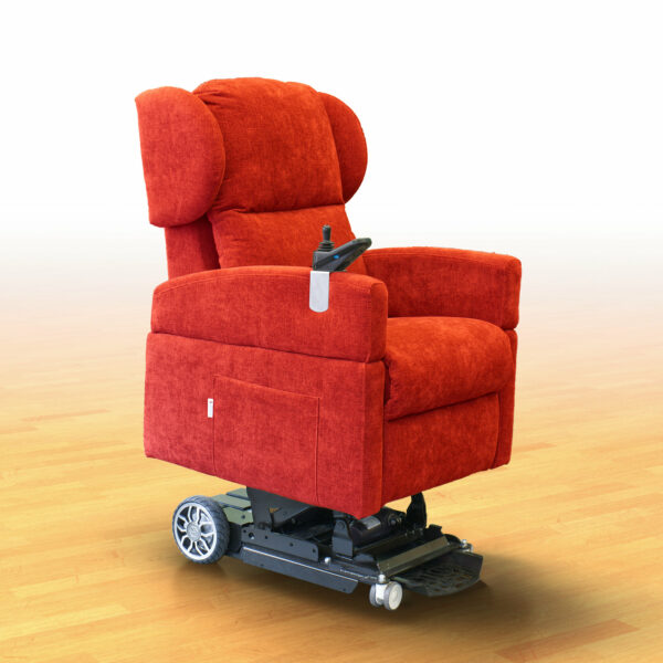 elevazione verticale automatica 25 cm poltrona relax robotica disabili
