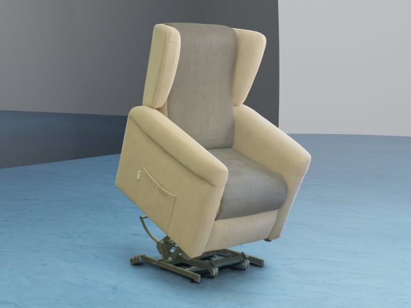 poltrona relax ventilata posizione alzata seduta assistita